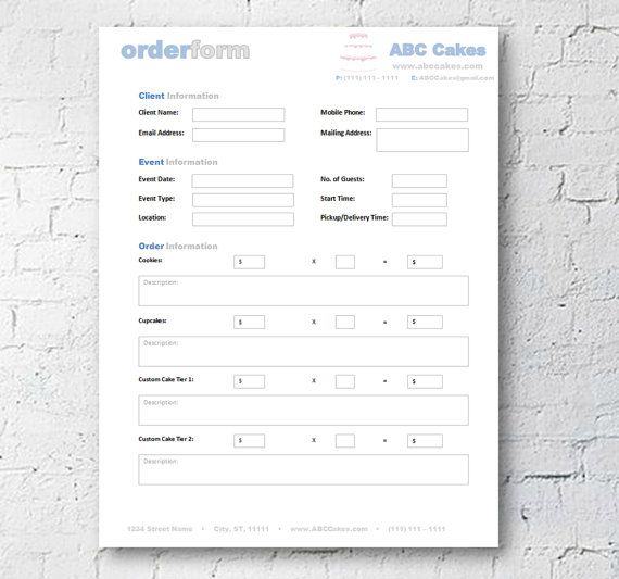 Best 25+ Cake order forms ideas on Pinterest Order cake, Cake - cake order forms Best 25+ Cake order forms ideas on Pinterest Order cake, Cake - cake order forms