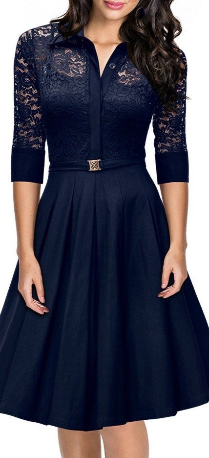 A-line fashion dress A-line fashion dress
