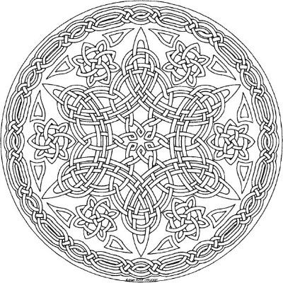 15 Amazingly Relaxing Free Printable Mandala Coloring Pages for Adults