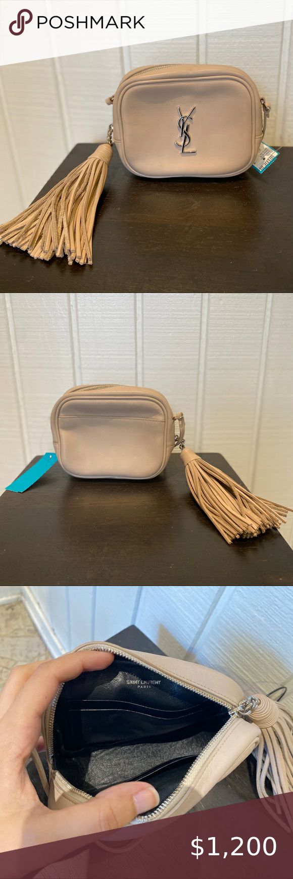 Ysl lou online mini camera bag