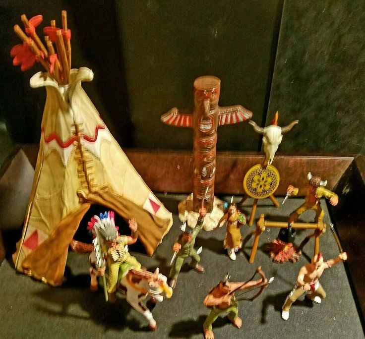 Schleich Indianer Schleich Indianer