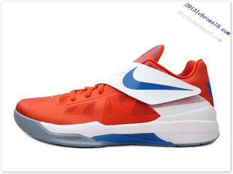 Cheap Sale Nike Kevin Durant 2012 Navy Orange