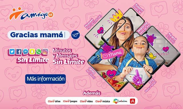 No Hay Limites Para Agradecerle A Mama Y Amigo Sin Limite Lo Sabe En 2020 Amigo Claro Video Gracias Mama