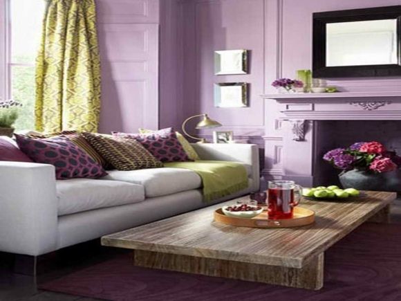 20 Furnishing Ideas Living Room In Elegant Purple 2020 Huis Sofa S 20 Furnishing Ideas Living Room In