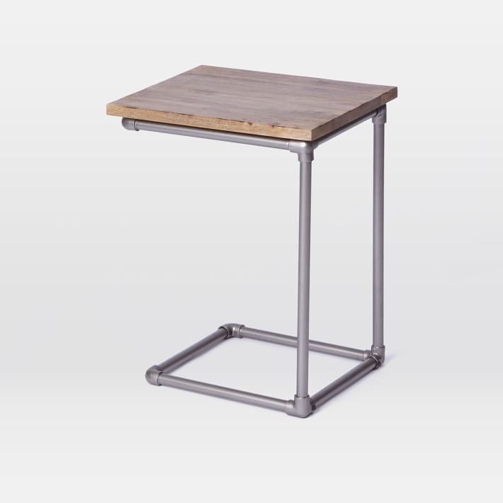 14 Best Tv Dinner Tables Images On Pinterest Coffee Living A Nod To The Our Pipe Side Table Perfectly Fuses Hardworking Functionality With Roachable Design