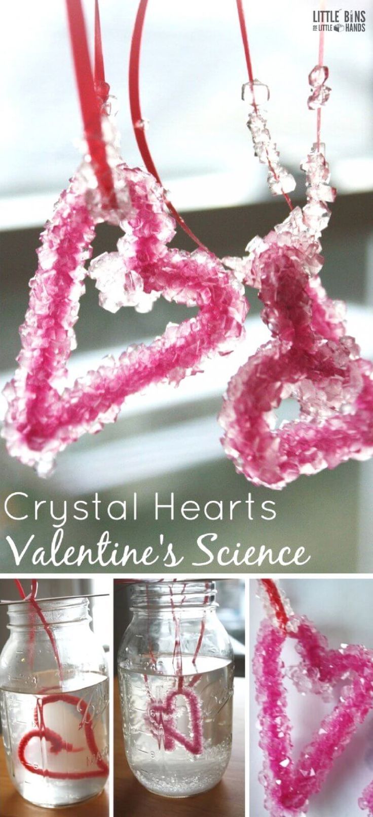 Growing crystals is actually pretty easy to do at home and makes a great science... Growing crystals is actually pretty easy to do at home and makes a great science... 2