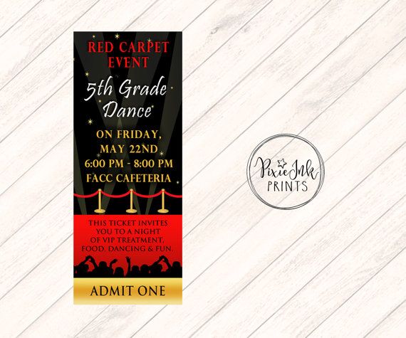 19 best Prom Invitations, School Dance Invitations images on - prom tickets design 19 best Prom Invitations, School Dance Invitations images on - prom tickets design