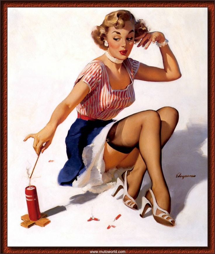 Vintage artist in los angeles california