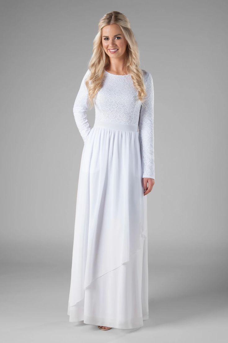 30+ Stunning Temple Dresses Any Latter-day Saint Woman Would Love to ...