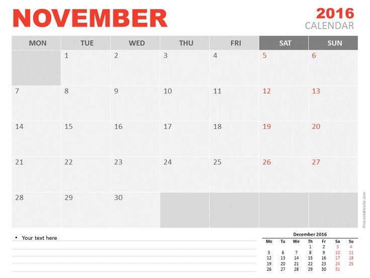 power point calendar templates