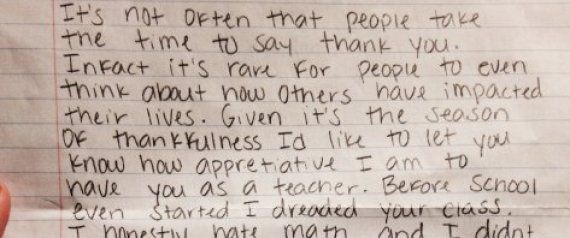 thank you notes to teachers from students google search christmas presents for her ideas