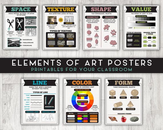 7 Elements Of Art Definitions : Best elements of art ideas on pinterest formal