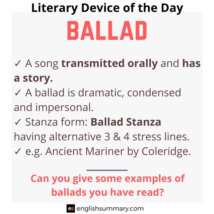 Ballad Meaning In English Teaching Literature British Literature ballad-meaning-in-english-teaching-literature-british-literature