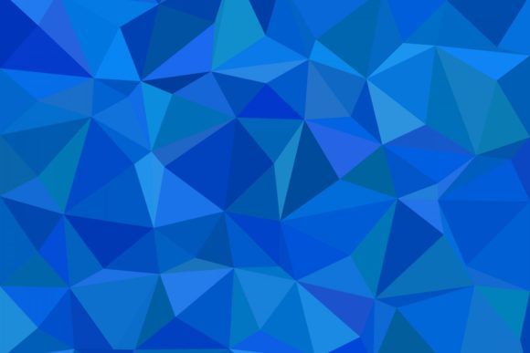 Download Free Blue Triangle Mosaic Background Graphic By Davidzydd Creative Fabrica In 2020 Blue Abstract Mosaic Triangle Tiles PSD Mockup Template