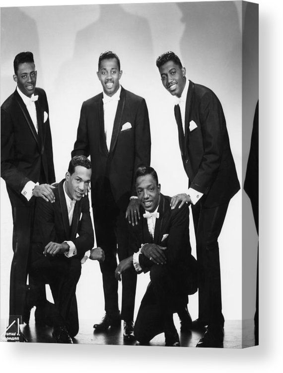 Art print POSTER Canvas The Temptations Motown Music 1