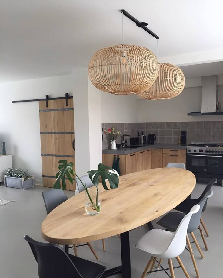 ovale eettafel | Eetkamer interieur, Ovale eettafels ...