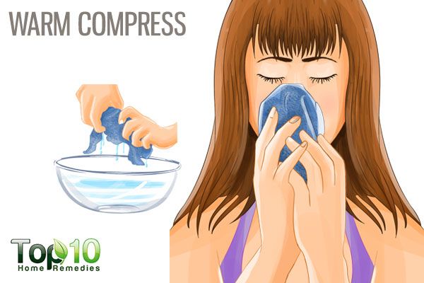 nose irritation home remedy