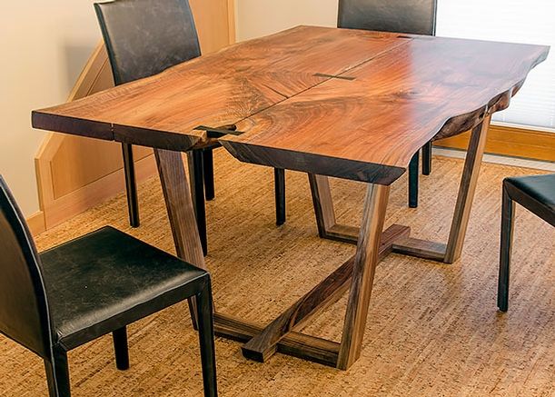 custom dining room tables portland fir urban timberworks custom dining room table in portland oregon made from black walnut that was salvaged tree hillsboro oregon 52 best custom contemporary furniture images on pinterest custom dining room tables portland fir urban timberworks custom dining room table in portland oregon made from black walnut that was salvaged tree hillsboro oregon 52 best custom contemporary furniture images on pinterest