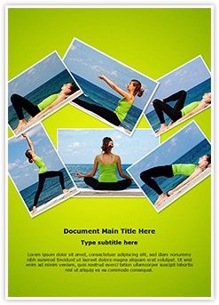 ms word photo collage template