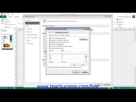 how to use publisher