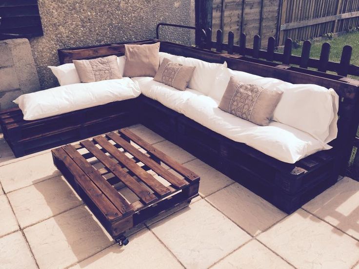 Best 25+ Pallet couch outdoor ideas on Pinterest | Pallet 