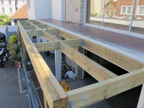 59 best Terrasse bois images on Pinterest Decks, Balconies and - construction terrasse en bois sur parpaing 59 best Terrasse bois images on Pinterest Decks, Balconies and - construction terrasse en bois sur parpaing