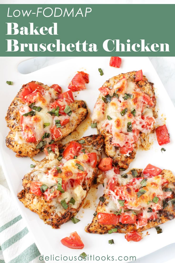 Low FODMAP Baked Bruschetta Chicken Delicious As It Looks Recipe low-fodmap-baked-bruschetta-chicken-delicious-as-it-looks-recipe