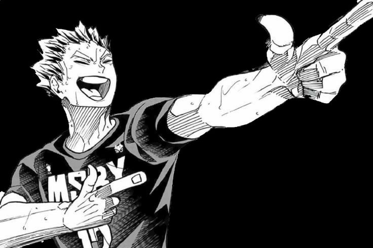 Haikyuu bokuto