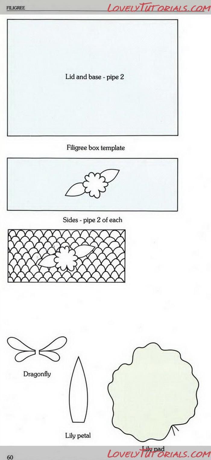 filigree template