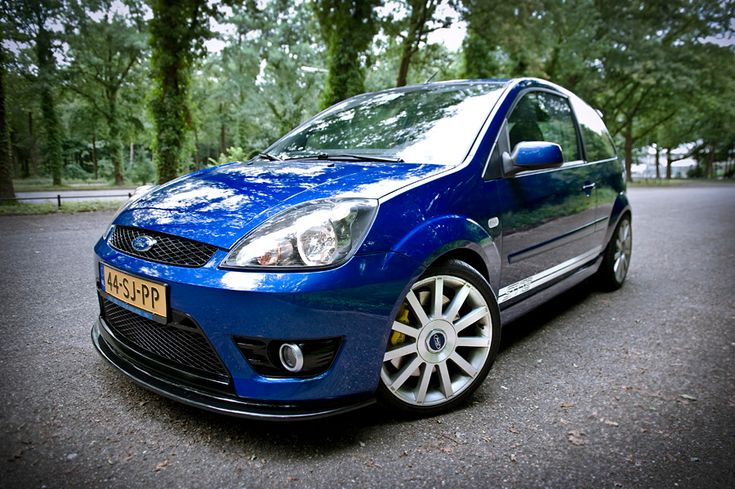 Форд Фиеста Zetec s 1 6
