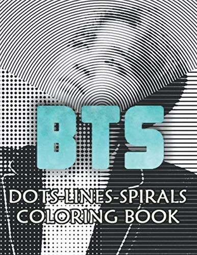 Download BTS dots lines spirals coloring book in 2020 | Coloring ...