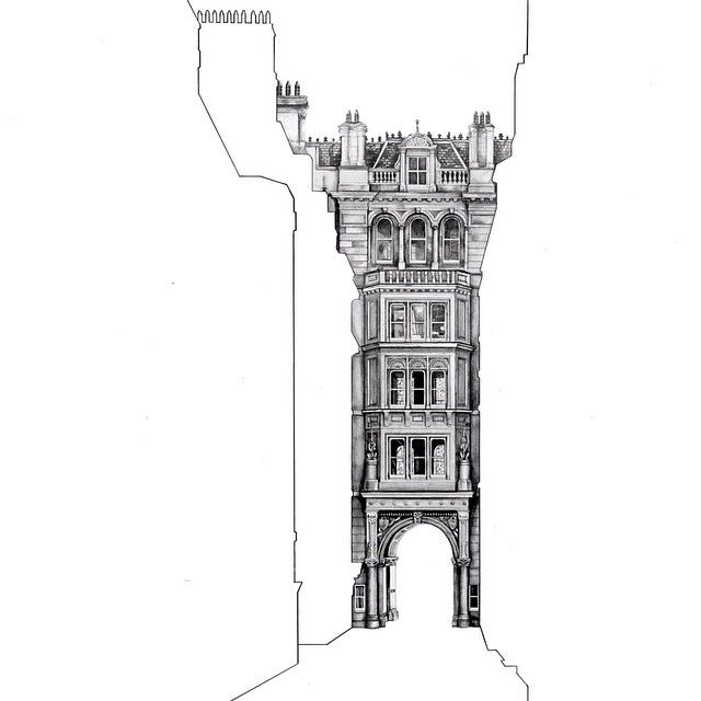Architecture Blueprints Art best 25+ building art ideas on pinterest | architecture artists Architecture Blueprints Art best 25+ building art ideas on pinterest | architecture artists