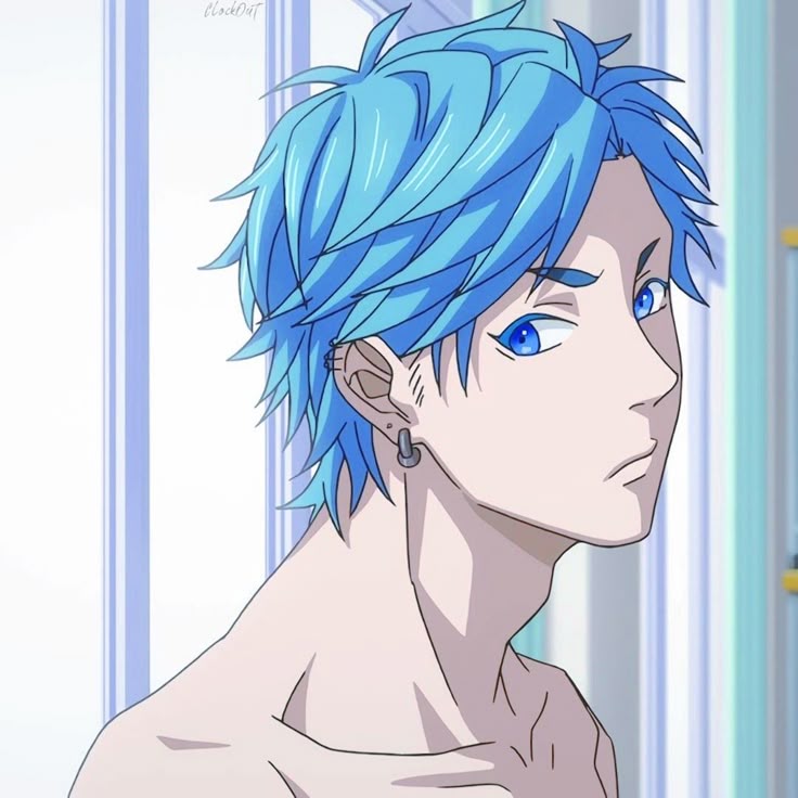 ClockOut β Yui Tamura Icons | Aesthetic anime, Cute anime boy, Cute