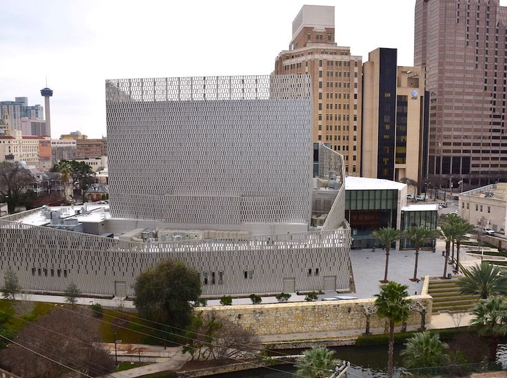 When we say we are steps away from the Tobin Center for the Performing