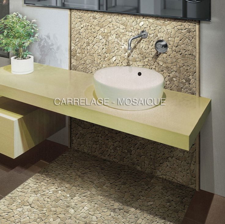 20 best Salle de bain images on Pinterest Bathroom ideas - galet carrelage salle de bain 20 best Salle de bain images on Pinterest Bathroom ideas - galet carrelage salle de bain