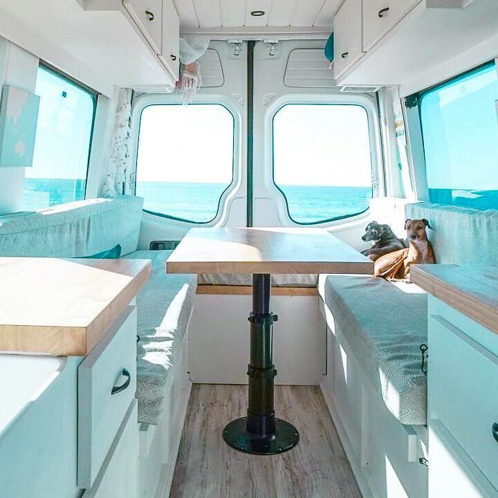 camper bed
