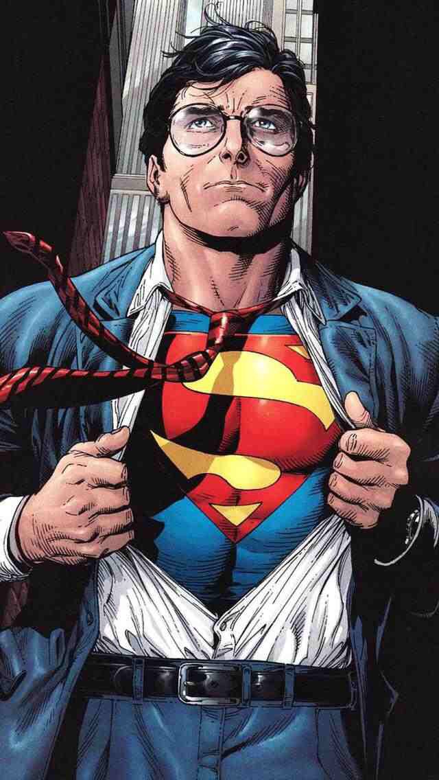 Clark Kent Superman Superman Comic Superman Superhero