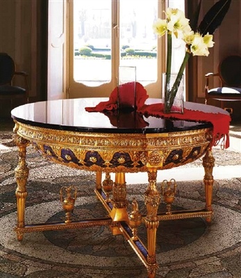 Empire Style Round Foyer Table Furniture Foyer Furniture Round Table, Antique Round Entryway Table