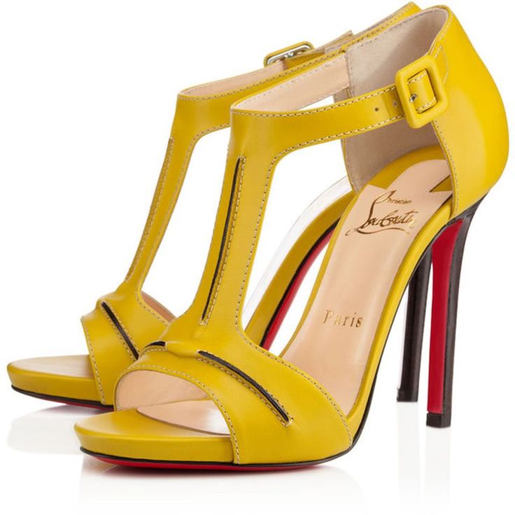 BChristian Louboutin otas amarillo BChristian Louboutin otas amarillo