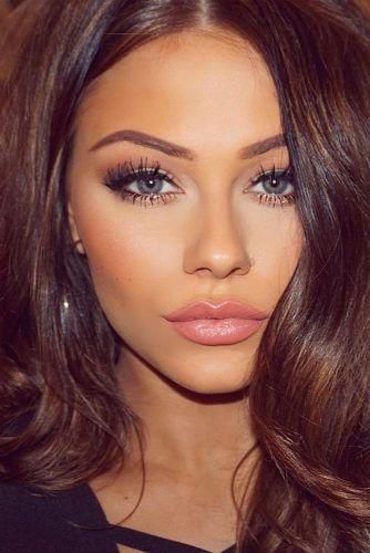 11 Trendige Haarfarben für den Winter 2019 #haarfarben #trendige #winter #wedd...