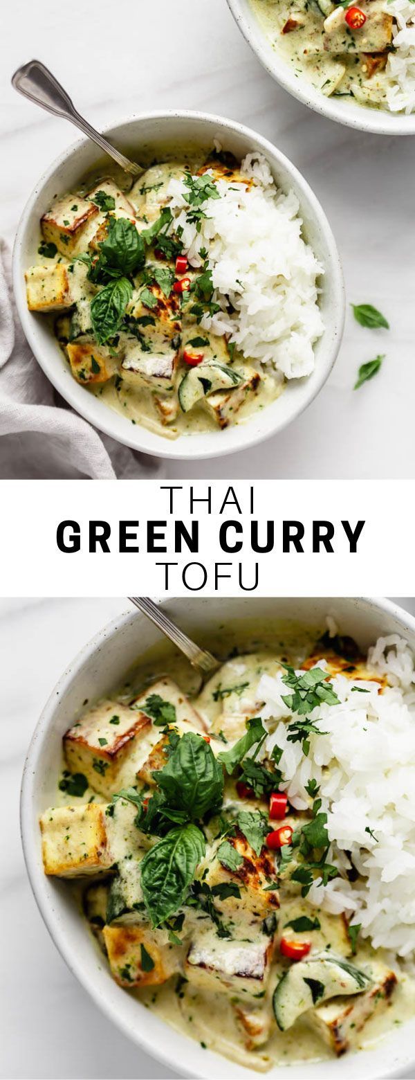 This Thai Green is an easy vegetarian recipe with authentic flavor. It's healthy...