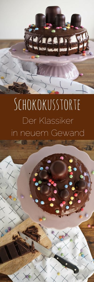 Schokokusstorte und meine Liebe zu Kinderrezepten