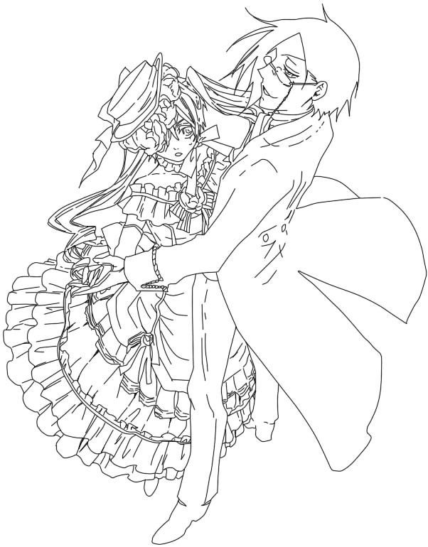 Pin On Black Buttler
