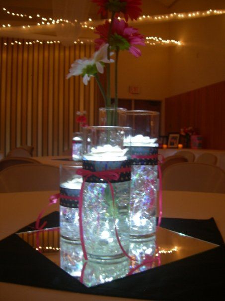 31 best orchestra banquet images on Pinterest | Decorating ideas Centerpiece ideas and Weddings
