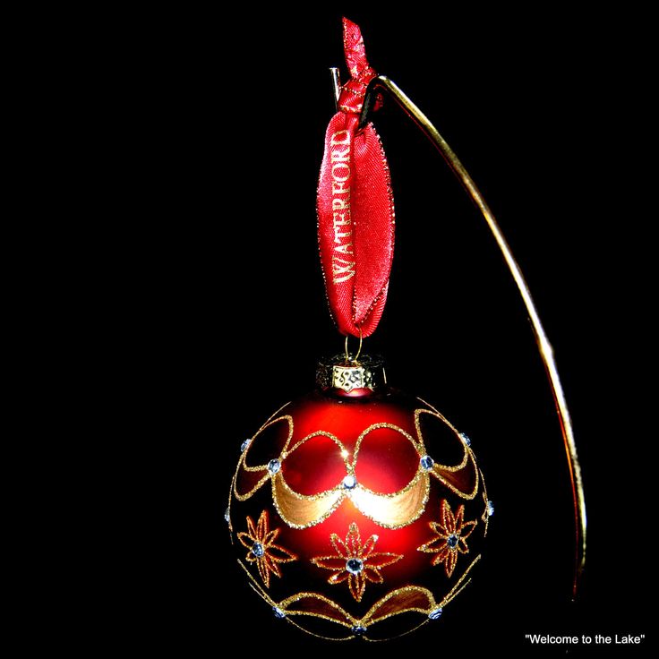 waterford holiday heirlooms christmas tree ornaments waterford holiday heirlooms christmas tree ornaments