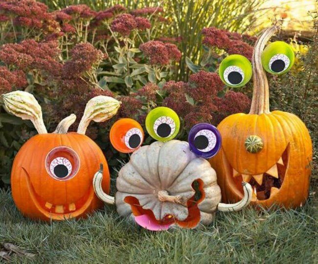 Anleitungen zum Kürbis schnitzen - Halloween Kürbisse schnitzen