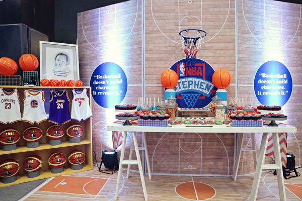 stephen s nba celebration basketball theme party basketball theme birthday basketball birthday parties
