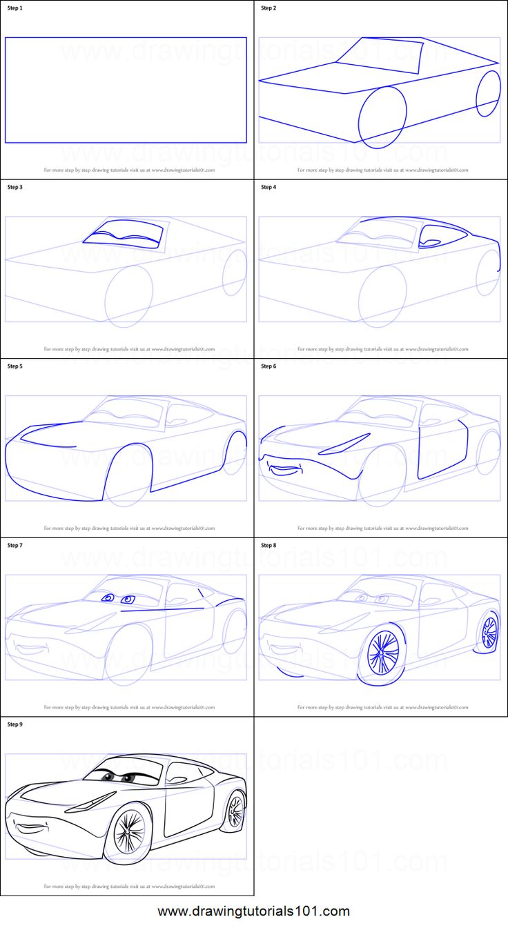 Cruz Ramirez Coloring Page