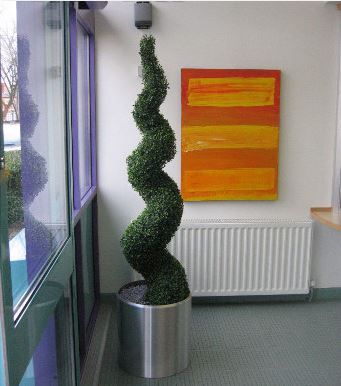 The 8 Best Artificial Office Plants Images On Pinterest Superb Collection Of High Quality Realistic Fake Artificial Plants Trees Low Maintenance Look Like They Are Real