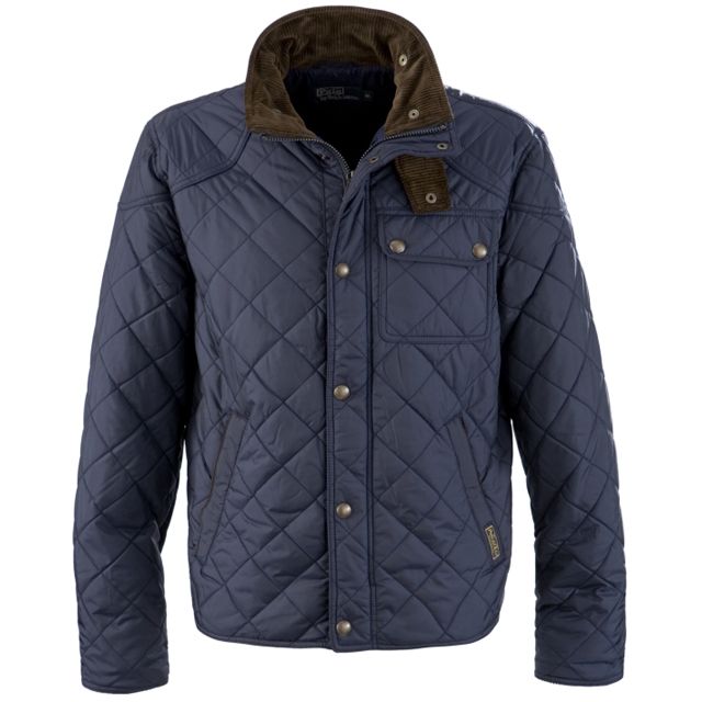 Ralph Lauren Richmond Quilted Jacket | Military shirts outfit, Lost  clothing, Jackets